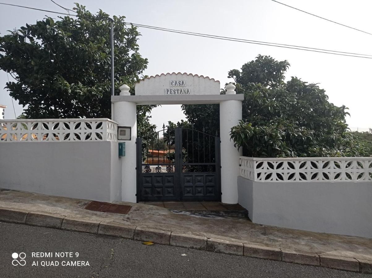 Casa Pestana Villa Fuencaliente de la Palma Kültér fotó
